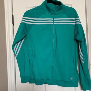 Adidas sports jacket. Gently worn. Well cared for.